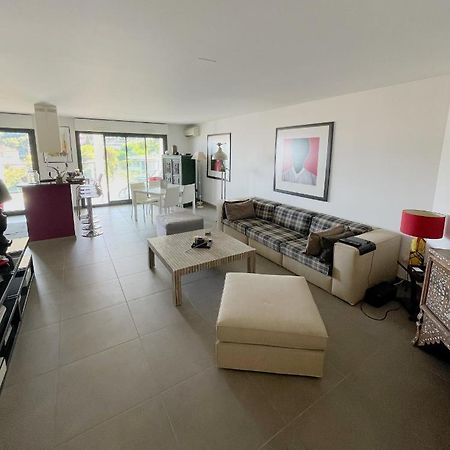 Grand 3 Pieces Avec Terrasse Vue Mer Tout Confort Beausoleil Exterior photo